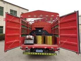 GS800X800對輥成年人免费看片總成發往安徽阜陽