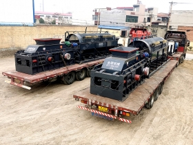兩台1500x1000大型鵝卵石黄色网站看片發貨