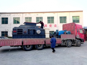 2PG1500X800大型對輥成年人免费看片發住陝西漢中破碎石英砂
