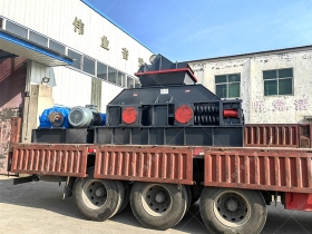 大型對輥成年人免费看片發往湖北河卵石製砂
