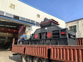大型2PG1208彈簧式對輥成年人免费看片發貨