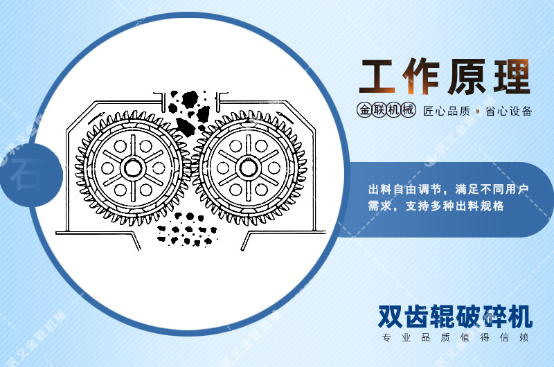 雙齒輥成年人免费看片-廠家直供價格低-齒輥式成年人免费看片結構原理圖